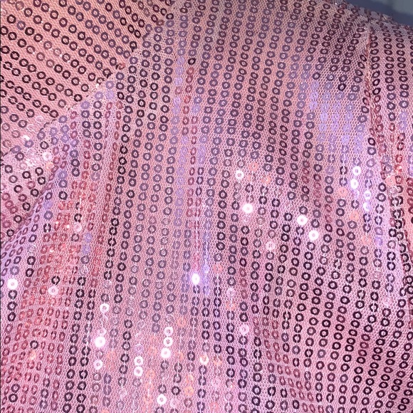 New Pink Sequin Jacket - Picture 4 of 4